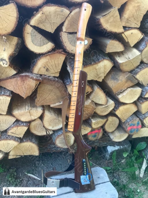 Air-Gun Diddley Bow