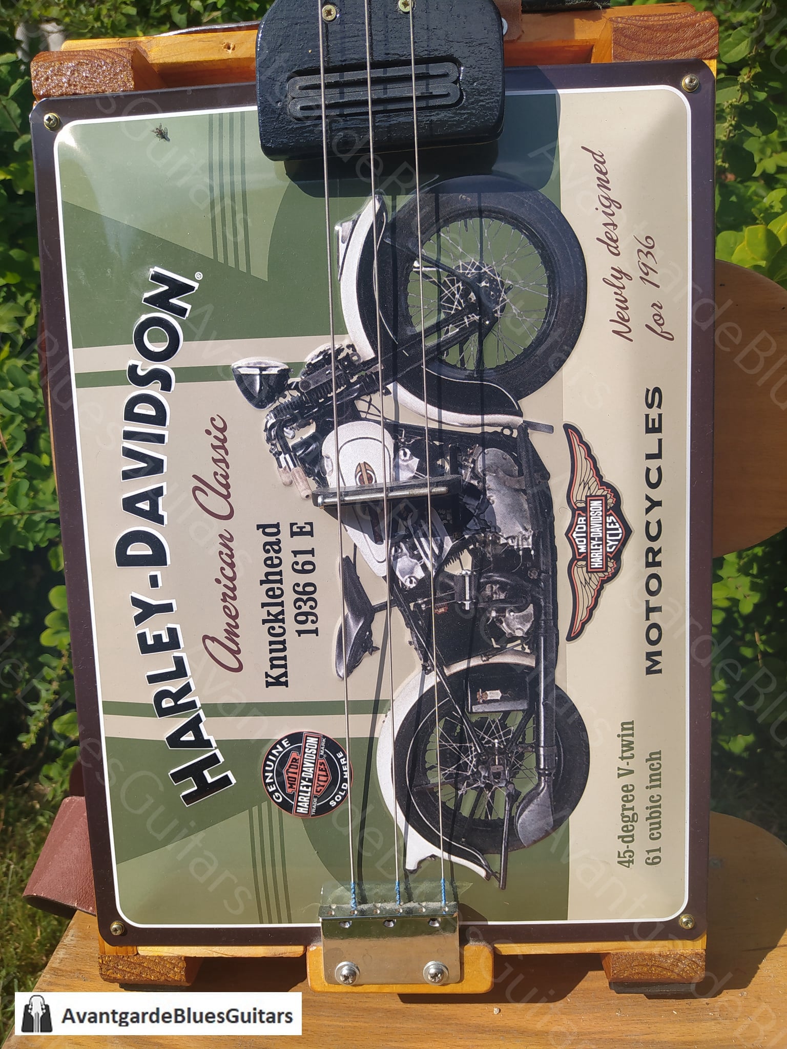 Harley-Davidson Guitar