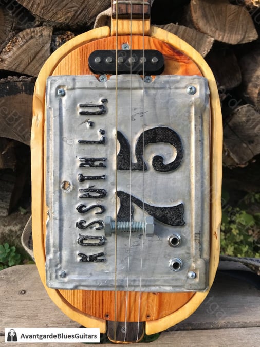 Kossuth Street Guitar